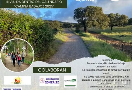 XIII Travesía por la Sierra de Fuente del Arco