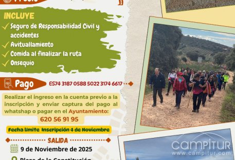 II Caminata Popular por Los Blázquez: naturaleza, deporte y convivencia