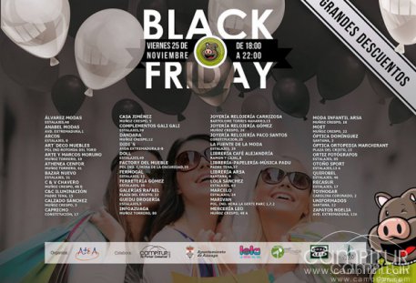 Establecimientos azuagueños se suman al Black Friday 