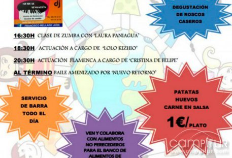III Fiesta Solidaria Argallón 